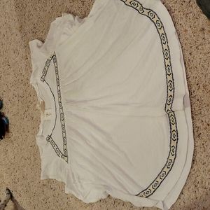 Soft lightweight shirt.